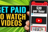 Make Money Watching Videos: A Lucrative Online Opportunity - Earning Menia