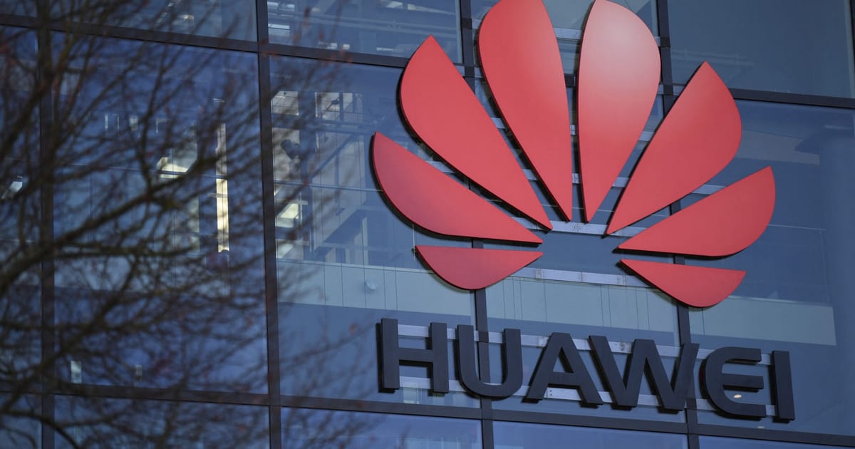 How Washington chased Huawei out of Europe – InvestMent Club