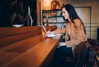 Portraits Of Business Woman