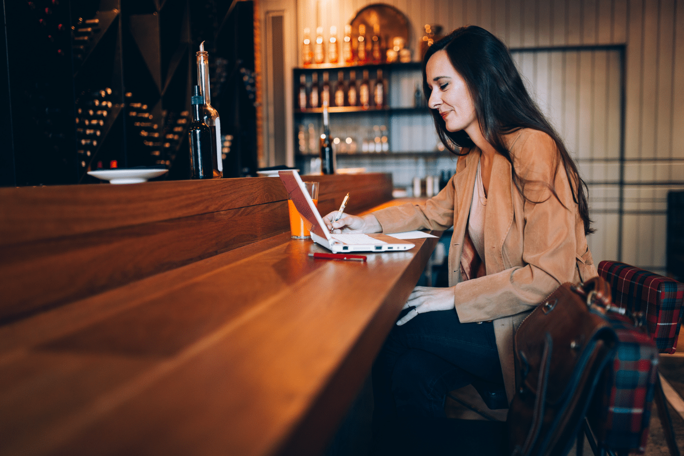 Portraits Of Business Woman