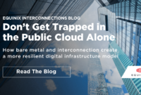 Don’t Get Trapped in the Public Cloud Alone - Interconnections - The Equinix Blog