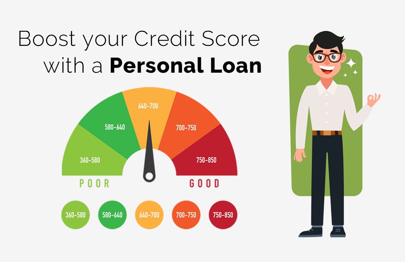 How Can A Personal Loan Improve Your Credit Score in 2022? - LoanApply