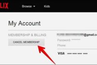 How to Cancel Netflix Account - Bank Vacancy