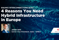 4 Reasons You Need Hybrid Infrastructure in Europe - Interconnections - The Equinix Blog