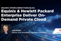 Equinix & Hewlett Packard Enterprise Deliver On-Demand Private Cloud - Interconnections - The Equinix Blog