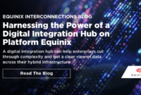 Harnessing the Power of a Digital Integration Hub on Platform Equinix - Interconnections - The Equinix Blog