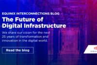 The Future of Digital Infrastructure - Interconnections - The Equinix Blog