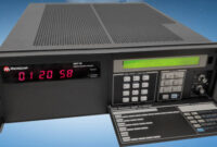 Microchip cesium atomic clock