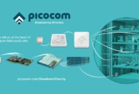 Picocom O-RAN baseband processor in 4G+5G small cell unit