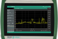 Anritsu MS2080A spectrum analyser